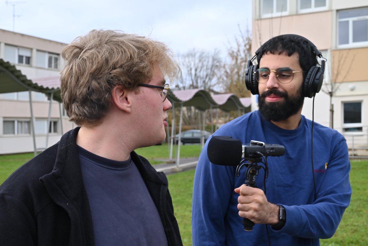 Master Journalisme - Dijon tweet media