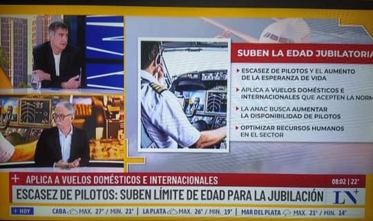 Hay escasez de Pilotos en el mundo y en la Argentina se dan el lujo de maltratar y estigmatizar!
Como lo hizo el ganso de <a href="/mauriciomacri/">Mauricio Macri</a> cuando fue Presidente!
Créanme que tmb se van a quedar sin Pilotos acá, dado que empezó la migración de muchos al exterior!
