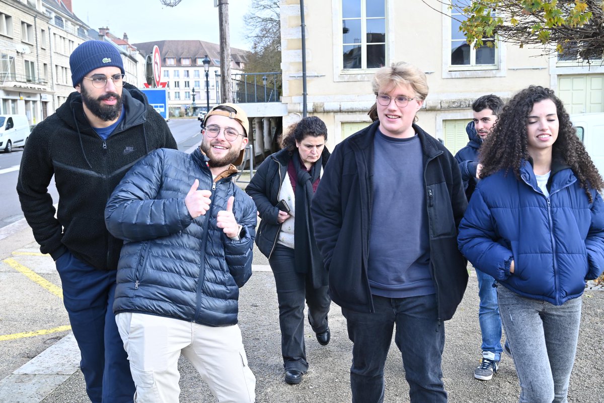 Master Journalisme - Dijon tweet media