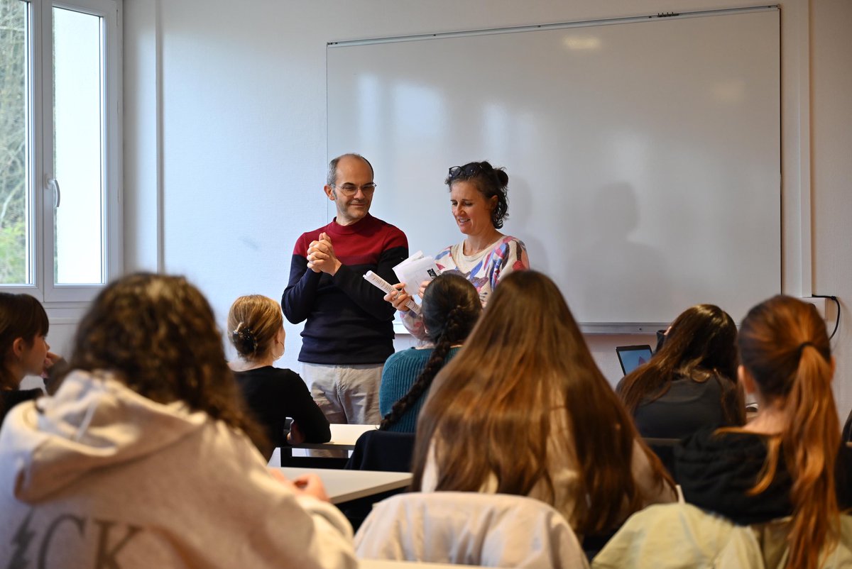 Master Journalisme - Dijon tweet media