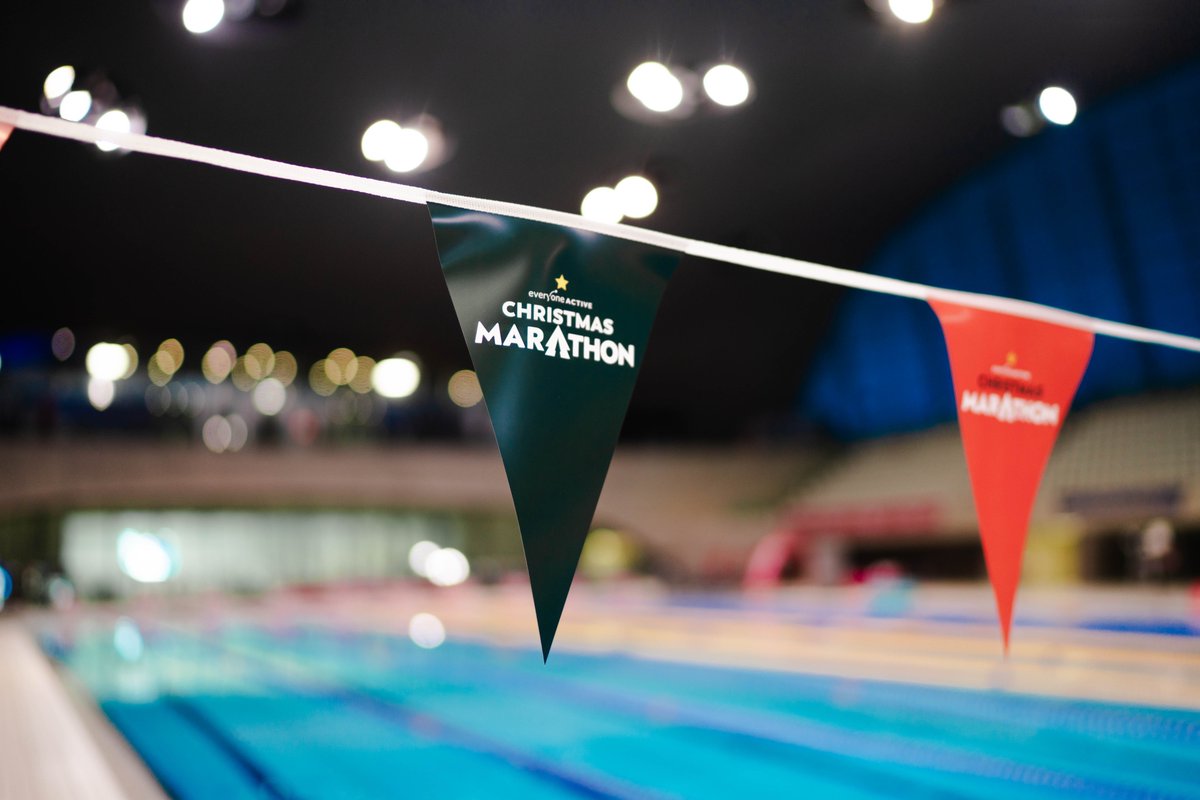 It's that time of year again - <a href="/EveryoneActive/">Everyone Active</a>  Christmas Marathon returns.
FREE festive challenge: Run/Walk 26.2 miles, Swim 10k or Ride 100k over 12 days. Cool medal &amp; t shirt up for grabs. 14Dec to 5Jan. Entry link in biog &amp; in comments.
After all 'tis the season to be active!