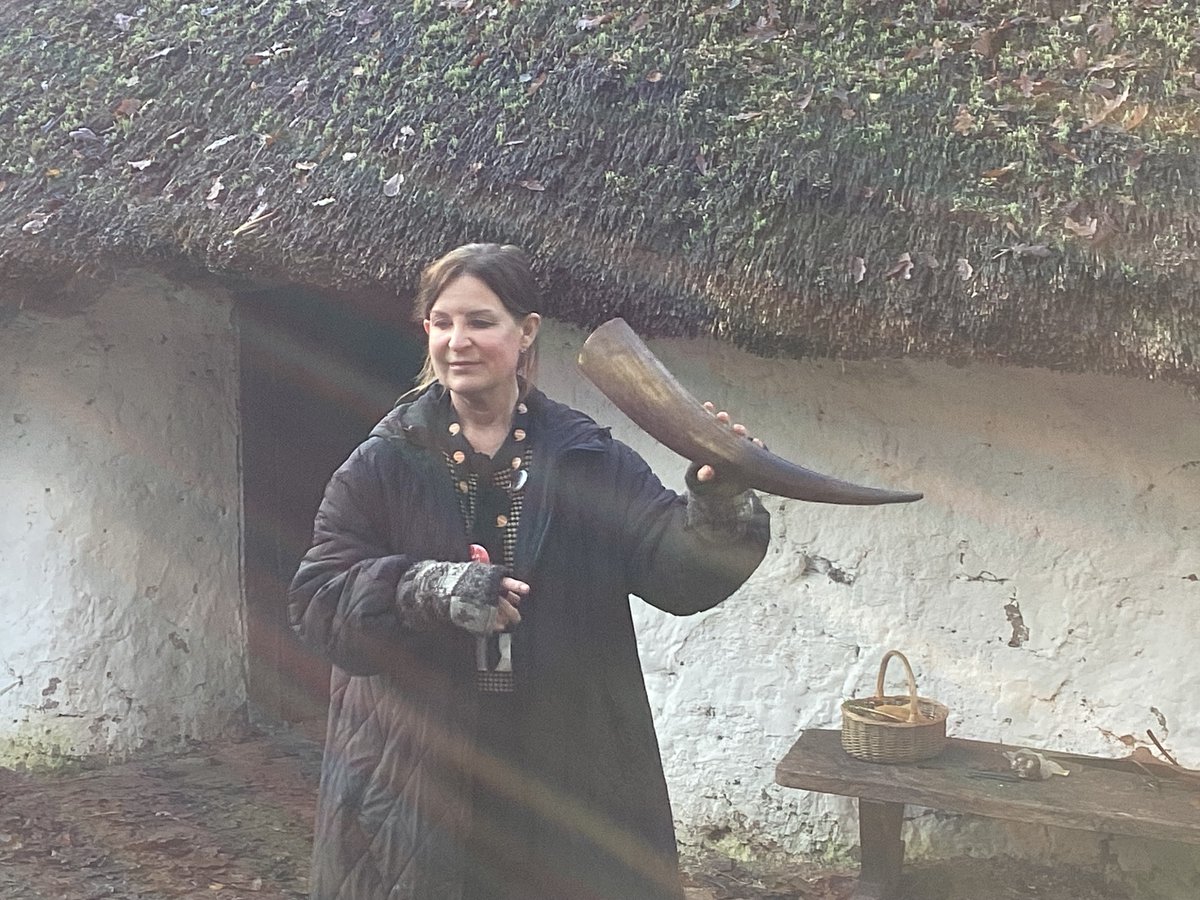 What a fantastic day we had a St Fagan's in Robins and Wrens today. We learned so much about houses through the ages and the Celts #Welshheritage