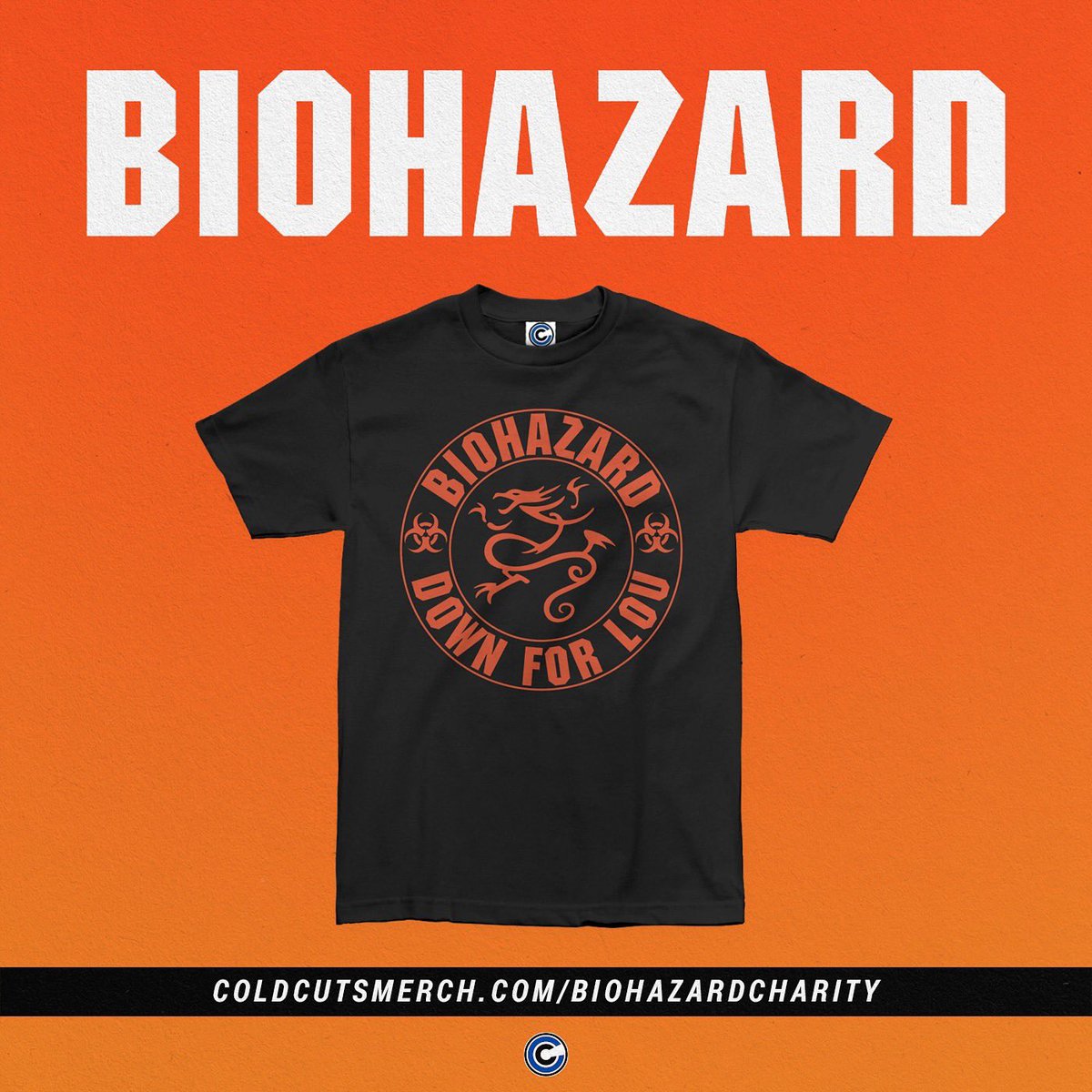 billybiohazard's tweet photo. DFL- Down For Lou- We created this T-shirt with the blessing of Sick of it All to support our good friend Lou Koller @SOIANYC . As he battles cancer on the path to win, 100% of the proceeds of this T-shirt will go to help with his medical costs. Please help support a good friend to us all and an amazing human we love and admire!
Available via @coldcutsmerch LINK IN BIO