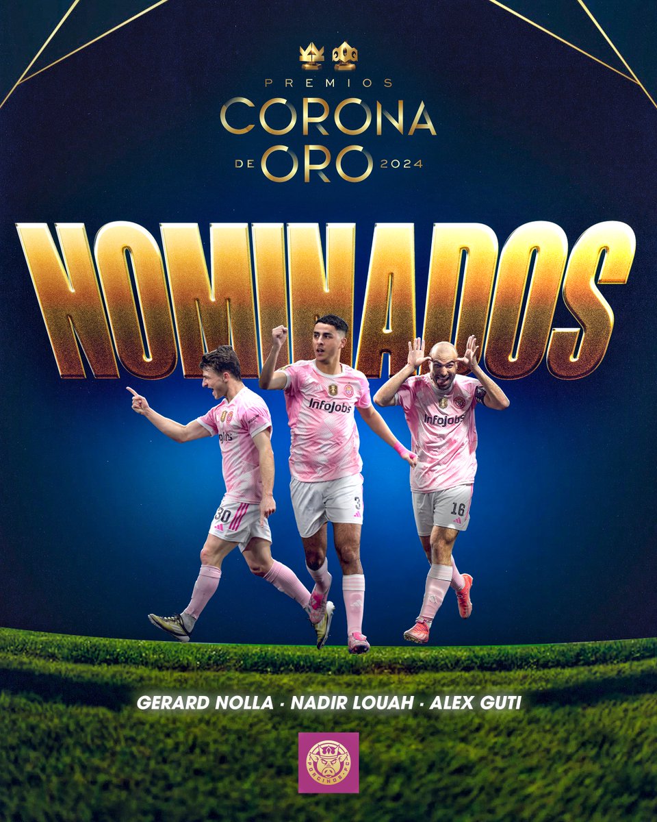 Nuestros nominados a la Corona de Oro 👑