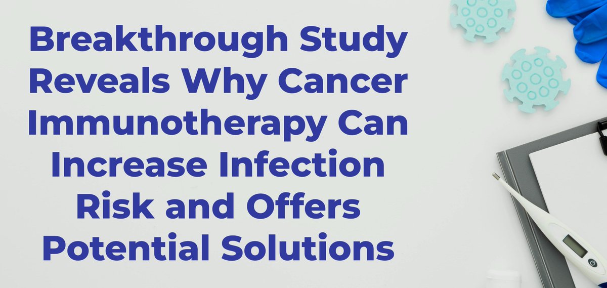 CheckOrphan's tweet photo. Breakthrough Study Reveals Why Cancer Immunotherapy Can Increase Infection Risk and Offers Potential Solutions - Check the Link for More  https://t.co/EXWfPJnXca  @GarvanInstitute  #Cancer  #RareDiseases  #Immunotherapy  #OrphanDrugs  #MedicalResearch  #GarvanInstitute https://t.co/nLCZoniyn6