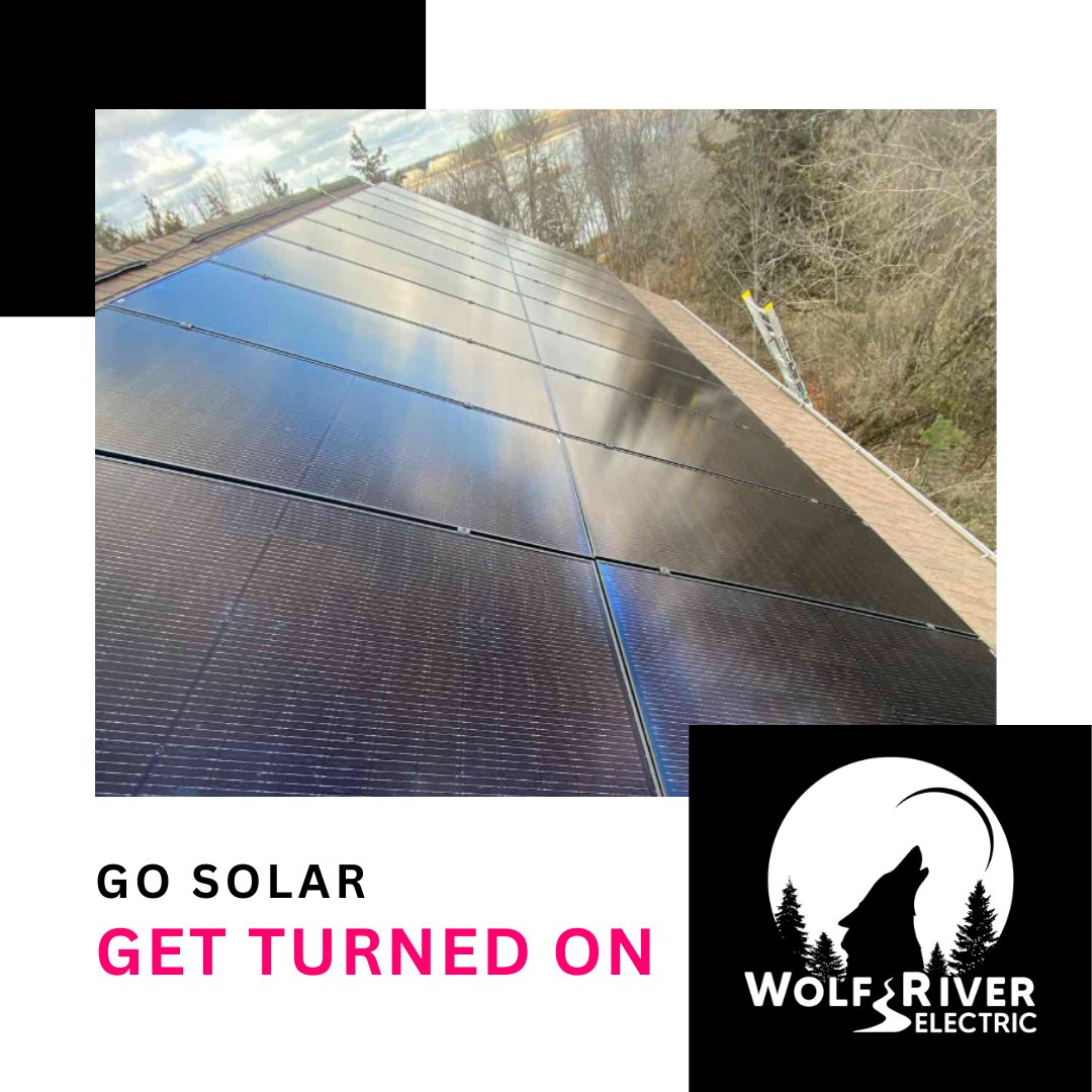 WolfRiverSolar's tweet image. Ready to go solar and get turned on with Wolf River Electric? 🌞 We’ll help you power your home with clean energy and save on your bills. Visit wolfriverelectric.com to get started today! ⚡ #GoSolar #WolfRiverElectric #CleanEnergy #EnergySavings #RenewableEnergy