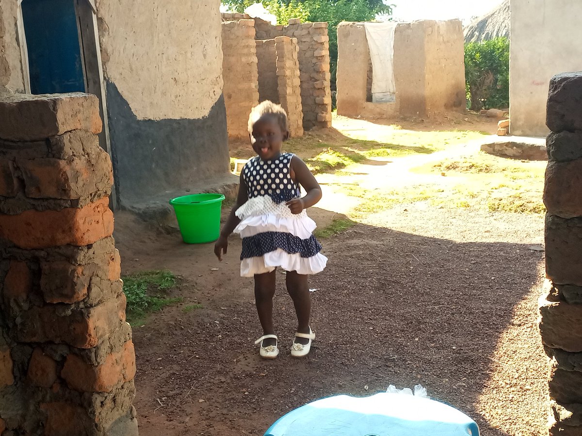 A blessing I got while in line of duty of fighting for the survival of the Shea nut trees, makes three years today.
Join me and Mama in wishing LULU a happy birthday day.
Her name LULU was got from South Sudan as they call the shea trees as LULU.