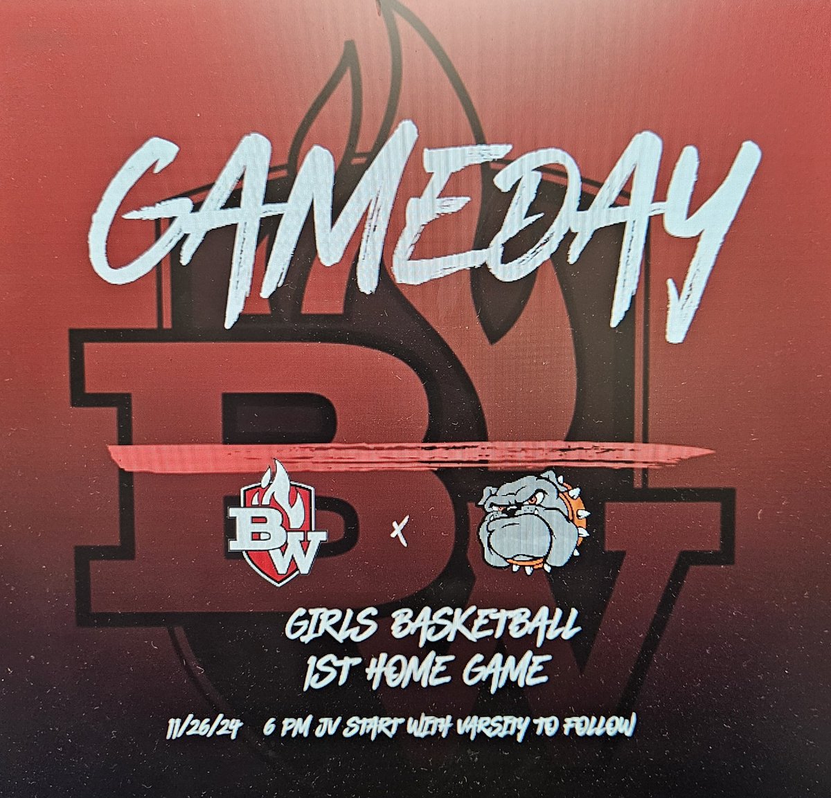 See you tonight! <a href="/BWestAthletics/">BW Athletics</a>