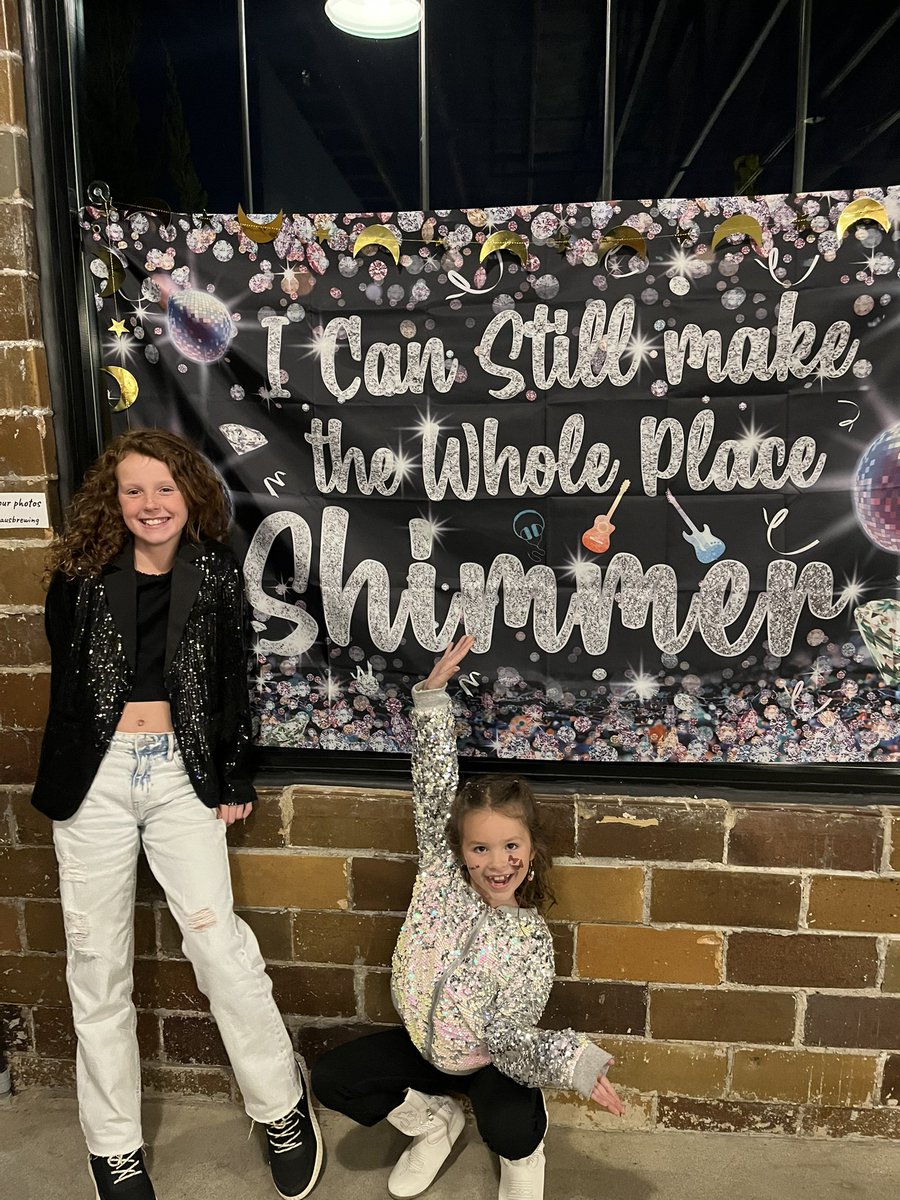 pmsshank3mama's tweet photo. @getawaycarvic My nieces  are 7 and 10, we tried in Indy and couldn’t get tickets! She has never been and is dying to go! Pic of us pretending we had tickets in Indy!! I’ll take 2 and work the rest out! They would be so happy! https://t.co/ppyuhRAldP