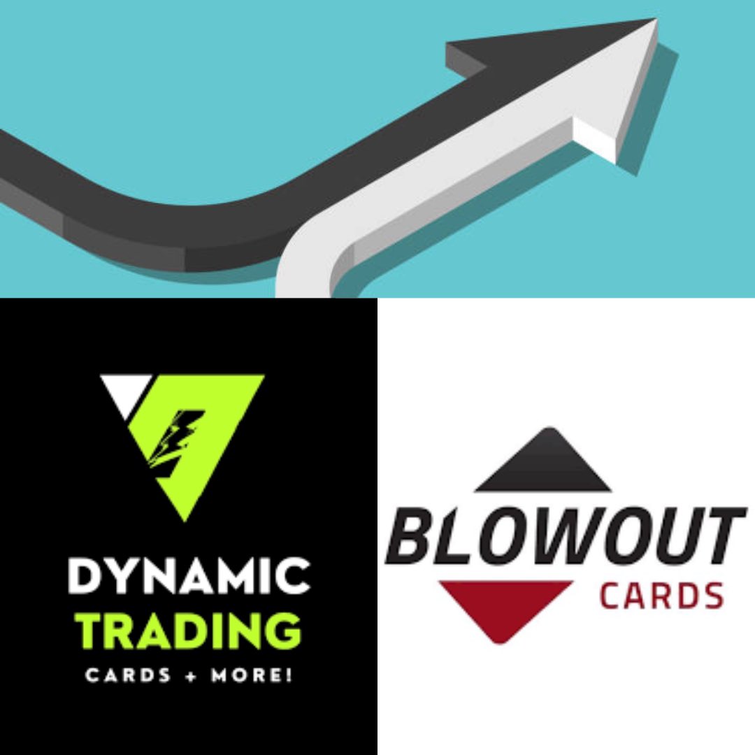 ShopDynamicTCM's tweet image. Thank you all for a great ten month run. We hope you join us in continuing the collector’s journey with Blowout Cards.

#BlowoutCards #DynamicTrading #SportsCards