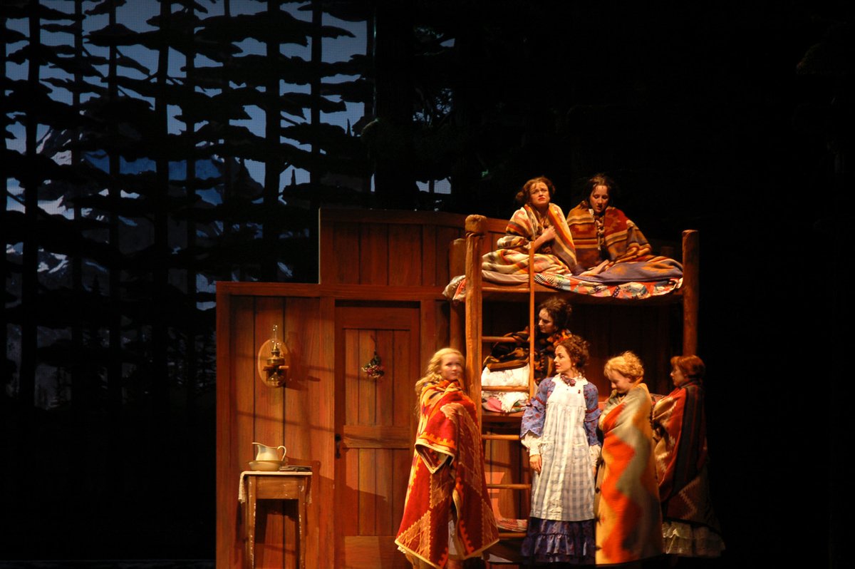 georgepma1's tweet photo. Seven Brides/Oklahoma/Western musicals
 - No.1 venue - SET FOR SALE
-includes log cabins/tree sliders

-DM for more details https://t.co/yddooMOZgr