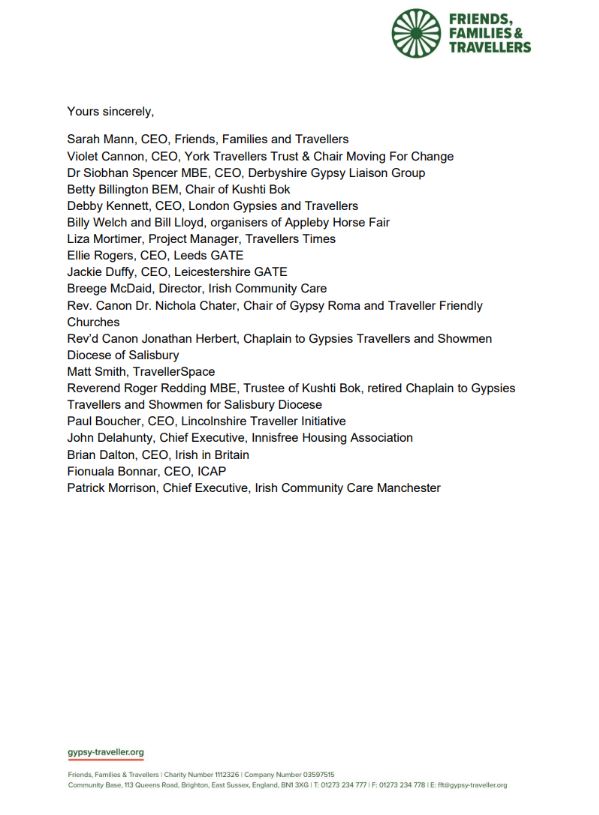 Runnymede Trust (@runnymedetrust) on Twitter photo 'What happened over the weekend is not an isolated event, but a clear example of structural racism against Romany Gypsy and Irish Traveller communities'
<a href="/GypsyTravellers/">Friends, Families & Travellers</a> joint letter on the over-policing of Romany Gypsy and Irish Traveller young people 👇
x.com/GypsyTraveller… 'What happened over the weekend is not an isolated event, but a clear example of structural racism against Romany Gypsy and Irish Traveller communities'
<a href="/GypsyTravellers/">Friends, Families & Travellers</a> joint letter on the over-policing of Romany Gypsy and Irish Traveller young people 👇
x.com/GypsyTraveller…