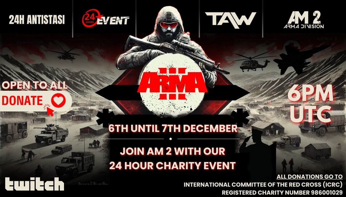 TAW | Arma Division tweet media