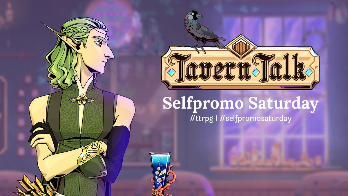 Greetings #selfpromosaturday!

Dear #ttrpg &amp; #indiegames community, it's time again! What are you working on? 👇

🎲Show us your project!

❤️Like | 🔄Retweet | 💬Interact

Tavern Talk: store.steampowered.com/app/2076140/Ta…

Tempest Tantrum: store.steampowered.com/app/3244740/Ta…