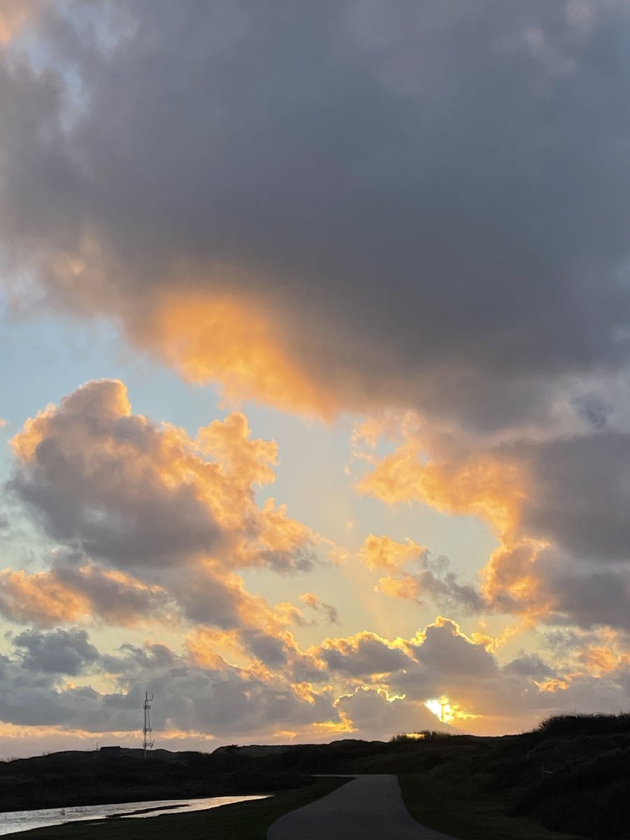 Mijn hemel, wat een hemel net..
Vlieland….