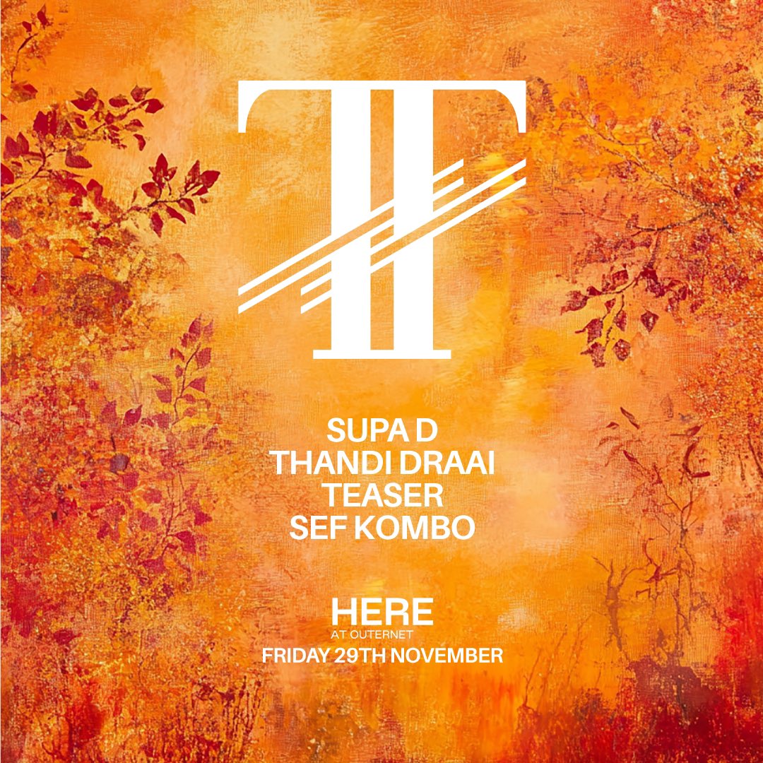 tiltwoparties's tweet image. After 6 Years.. @DJSUPAD this Friday Night at #TilTwo 

A legend in the music industry who has introduced many of us to new sounds and broken big records we are looking forward to having him grace the decks again

Tickets at - tiltwoparties.com/closing 

Don’t miss out 🔥