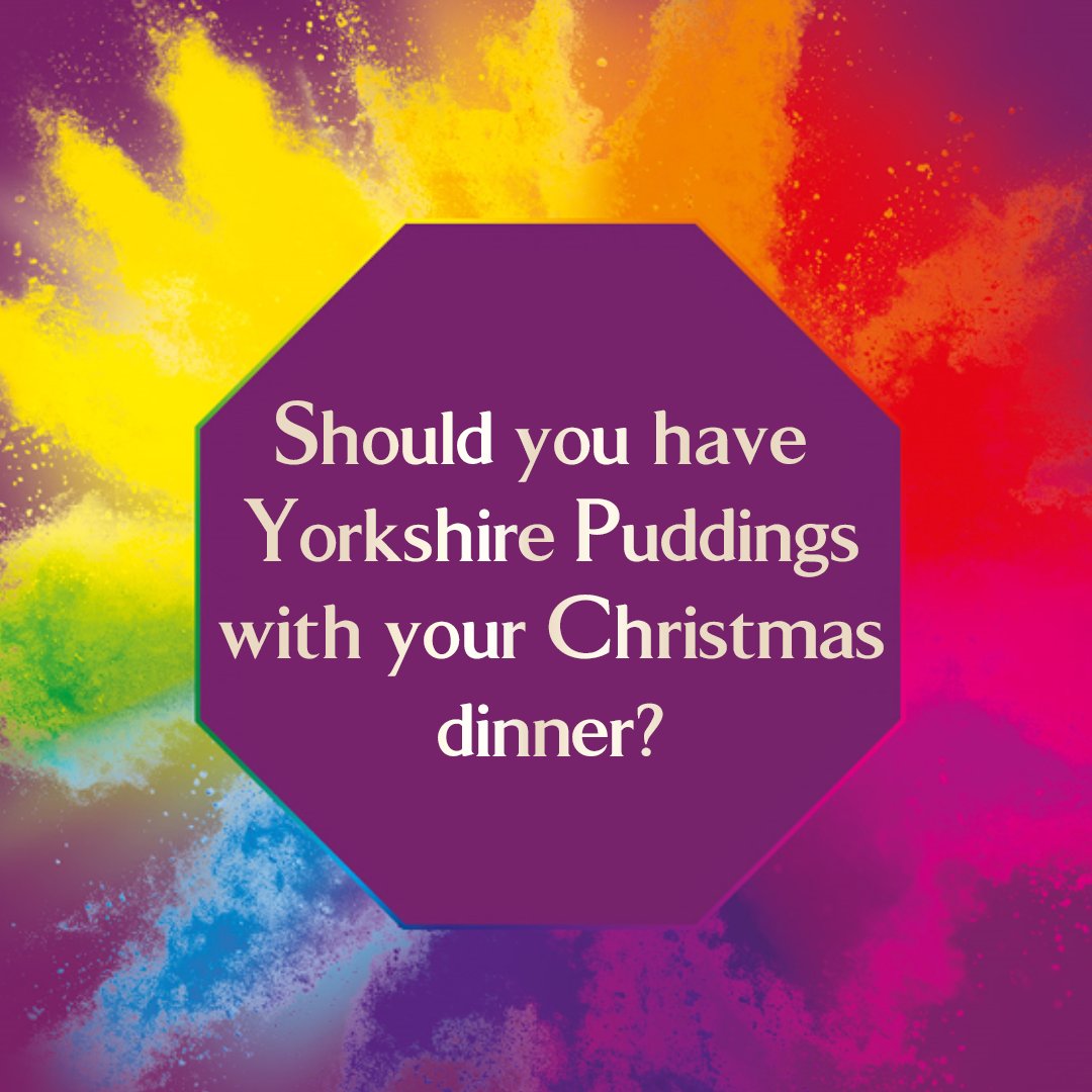 Quality Street was born in Yorkshire, so we might be bias but... should you have Yorkshire Puddings with your Christmas dinner?