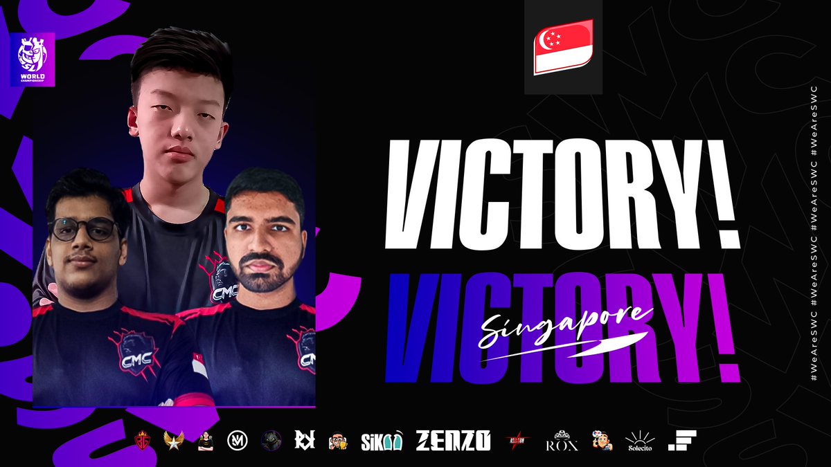 Supremacy League (@cr_supremacy) on Twitter photo ๐ฃ ๐๐๐๐๐๐ ๐ - ๐๐๐ ๐
๐ฏ ๐๐๐๐ ๐๐๐๐๐
A CLOSE WIN FOR SINGAPORE ๐ช๐ป! BUT WITHOUT GETTING ALL 3 POINTS, THEYโLL NEED A MIRACLE TO STAY IN THE TOP 4 ๐. EVEN SO, THEY SHOWED AN IMPRESSIVE LEVEL THROUGHOUT THE GROUP STAGE! ๐๐ป
๐ธ๐ฌ <a href="/TeamSG_CR/">Singapore Slayers</a> 2๏ธโฃ
๐
๐ธ๐ฐ <a href="/cr_slovakia/">Slovak National Team</a> 1๏ธโฃ ๐ฃ ๐๐๐๐๐๐ ๐ - ๐๐๐ ๐
๐ฏ ๐๐๐๐ ๐๐๐๐๐
A CLOSE WIN FOR SINGAPORE ๐ช๐ป! BUT WITHOUT GETTING ALL 3 POINTS, THEYโLL NEED A MIRACLE TO STAY IN THE TOP 4 ๐. EVEN SO, THEY SHOWED AN IMPRESSIVE LEVEL THROUGHOUT THE GROUP STAGE! ๐๐ป
๐ธ๐ฌ <a href="/TeamSG_CR/">Singapore Slayers</a> 2๏ธโฃ
๐
๐ธ๐ฐ <a href="/cr_slovakia/">Slovak National Team</a> 1๏ธโฃ