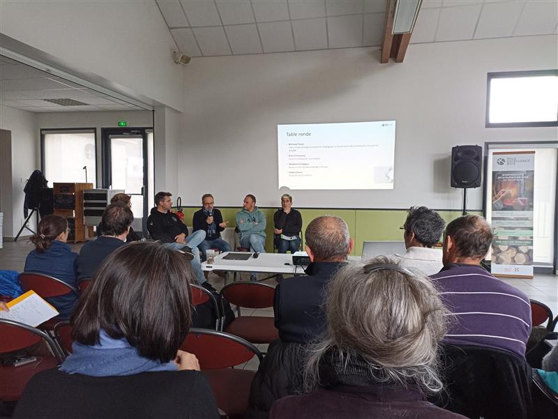 #Cofor73 Retour sur la journée Bois énergie de vendredi dernier à Villard Sallet, organisée par le PEB. En tant que partenaire et intervenant, nous avons échangé sur les solutions pour mobiliser plus de bois déchiqueté de montagne en Savoie.