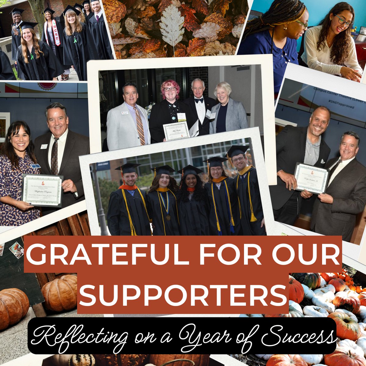 The Ohio Foundation of Independent Colleges tweet media