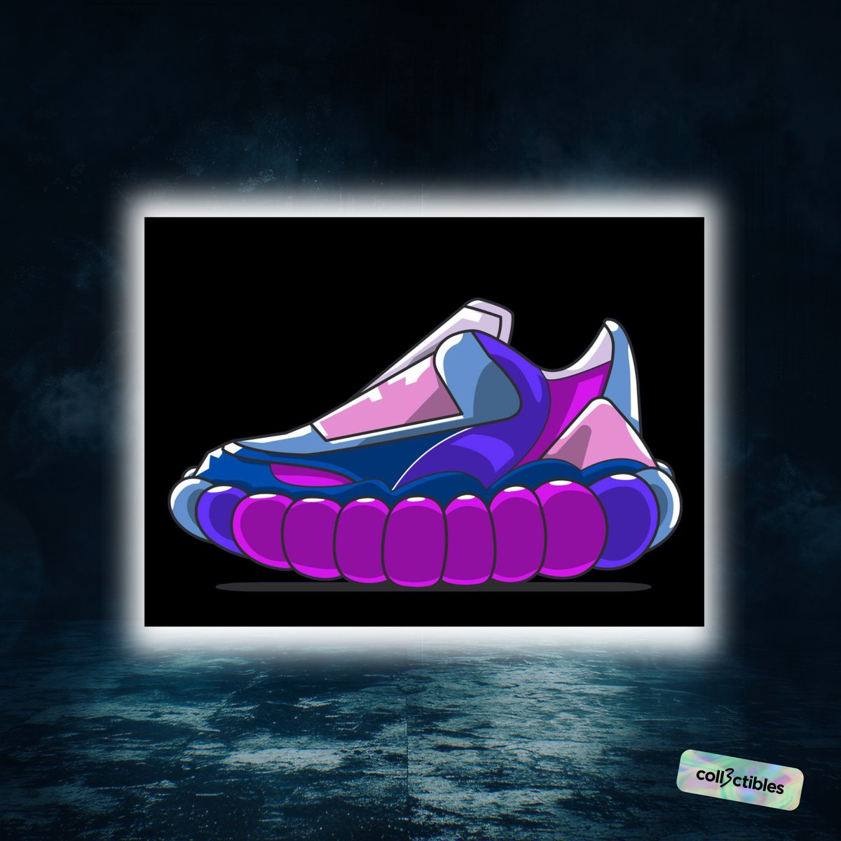 THE STEPN GO PACK

This is your chance to win 3 STEPN GO 1 Sneaker Codes &amp; Coll3ctibles Tickets!

TO ENTER:
1️⃣ Follow @StepnOfficial + @Coll3ctibles
2️⃣ Like, RT, and drop a 🏃‍♂️ in the comments
3️⃣ Make a Coll3ctibles account—link in bio!

Only 200 Packs available. 
You've got 48