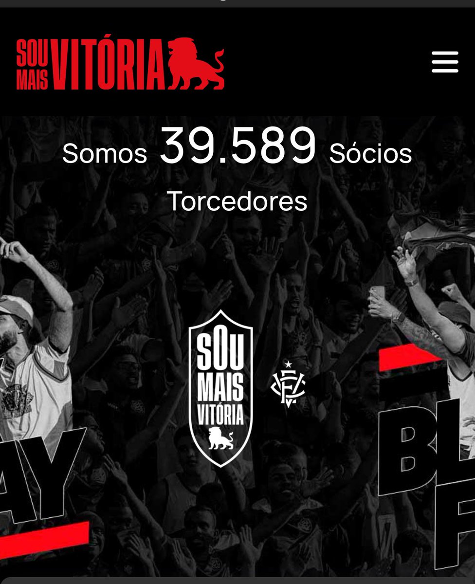 Ecvsulamericano's tweet image. Estamos quase perto de 40 mil sócios, vamos nos associar torcida rubro negra, estamos na black friday, quando a gente se classificar para sula e os ingressos subir os valores, vocês não reclame tá, tem sócio saindo por 570conto o anual. Quem puder, se associa.🦁