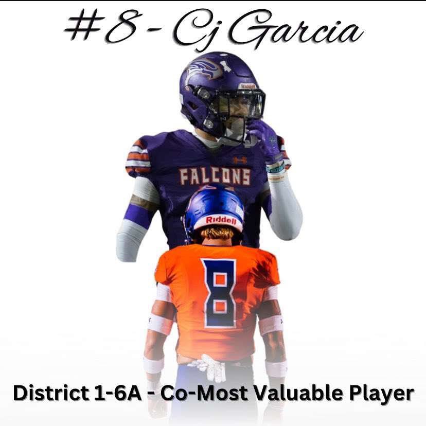 Cj Garcia (@_cjgarxia_) on Twitter photo These past 4 years have been nothing but the best, no other group of young men and coaches I’d rather do it with, and with that here are my season highlights <a href="/RRodriguezJr2/">Coach Rod</a> <a href="/CoachFrontz/">COACH FRONTZ 2.0</a> <a href="/BeauAvila_35/">Coach Avila</a> <a href="/CoachPM_/">Paulo A Melendez M.Ed</a> <a href="/Coach__Herrera/">Coach Herrera</a> <a href="/Fchavezeptimes/">Felix Chavez</a>
Season Stats:
1290 All purpose yds These past 4 years have been nothing but the best, no other group of young men and coaches I’d rather do it with, and with that here are my season highlights <a href="/RRodriguezJr2/">Coach Rod</a> <a href="/CoachFrontz/">COACH FRONTZ 2.0</a> <a href="/BeauAvila_35/">Coach Avila</a> <a href="/CoachPM_/">Paulo A Melendez M.Ed</a> <a href="/Coach__Herrera/">Coach Herrera</a> <a href="/Fchavezeptimes/">Felix Chavez</a>
Season Stats:
1290 All purpose yds