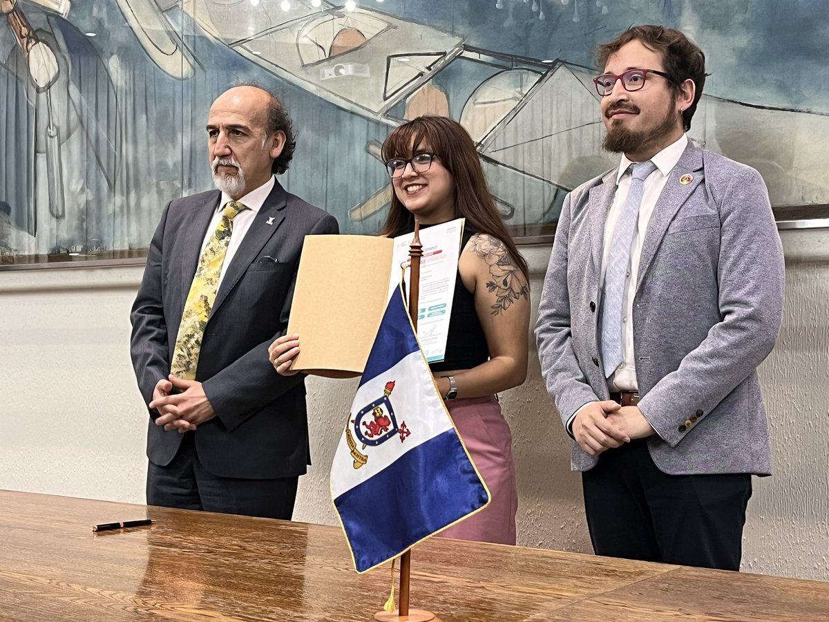 Universidad de Santiago de Chile tweet media