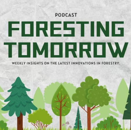 SingleTree_eu's tweet photo. 🎙️ Forestring Tomorrow podcast / Episode 6 highlights our @SingleTree_eu project 🌲!
It also discusses autonomous airships 🚀 and dives into robotics in forestry 🤖.
🎧 Tune in: https://t.co/BZ45j1n93K
#InnovationForestry #ForestryInnovation
@CBE_JU #EUForestStrategy https://t.co/wacfxbqkXg