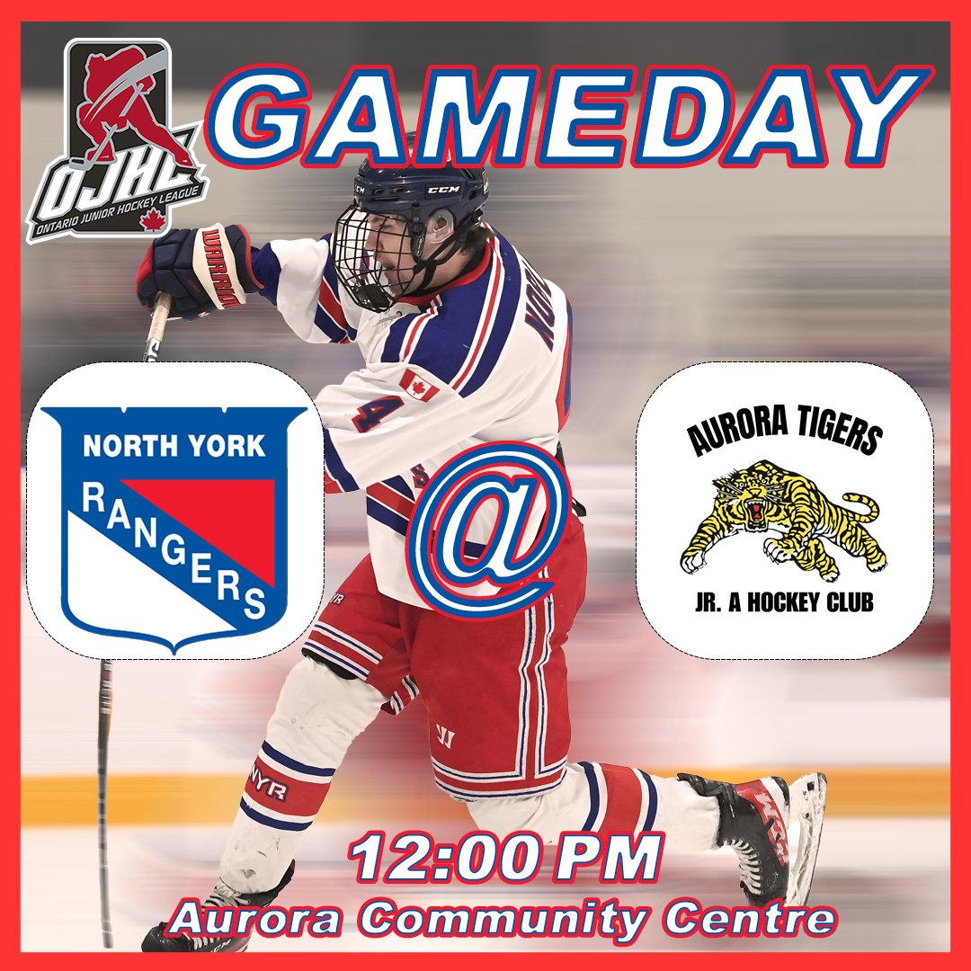 Now I would never say skip school and go watch a hockey game...

But it's a School day game hosted by the <a href="/TigersJrA/">Serpa Automotive Aurora Tigers</a>!

If you can't make it out to the game catch the action on FloHockey