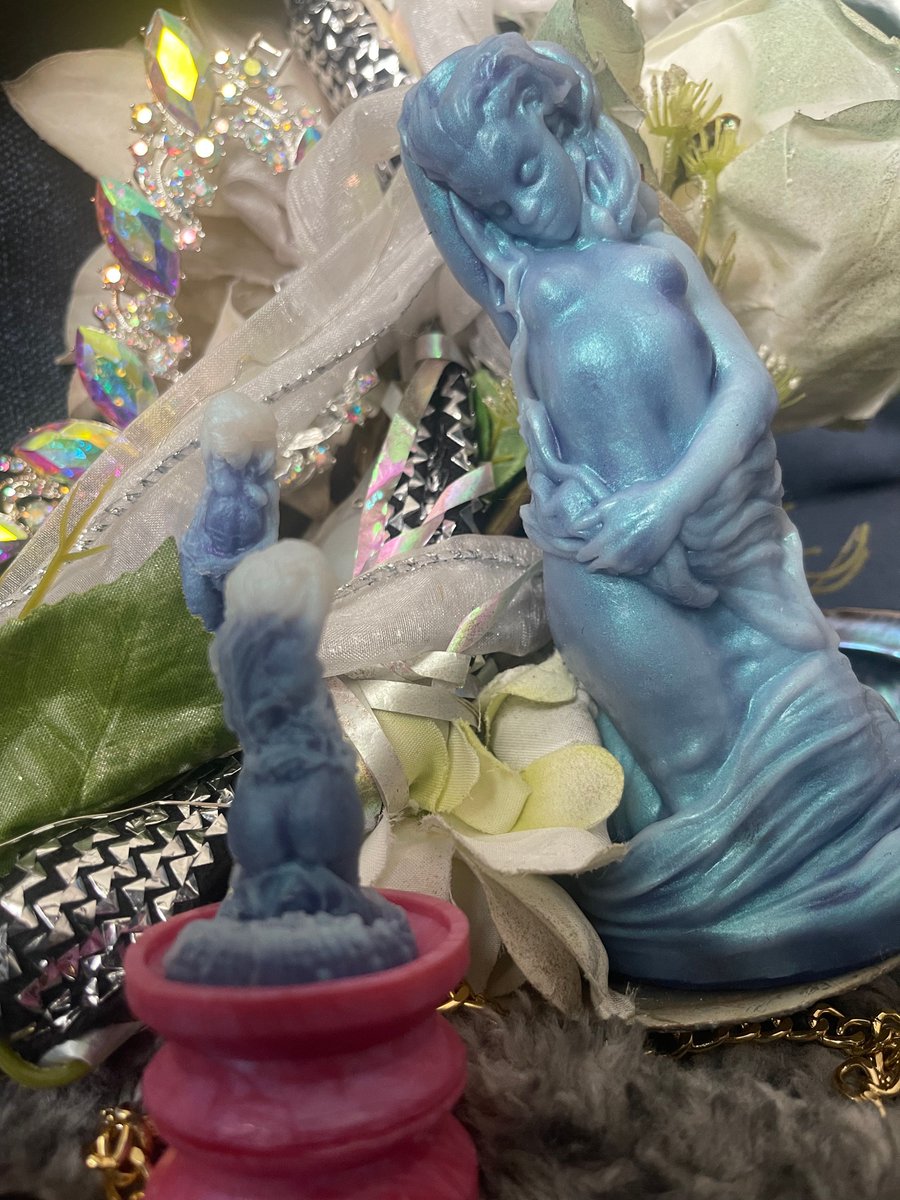 Stay warm this holiday season with your Lust Arts toys!