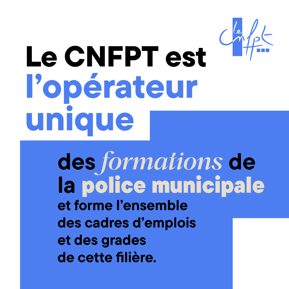 🔎 À l'occasion de l'inauguration du Centre de #formation CNFPT des policiers municipaux en Île-de-France, on vous partage quelques chiffres sur l'action de l'établissement pour former les policières et policiers municipaux, aujourd'hui et demain 🧵👇