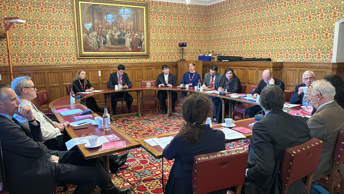 DACS (@dacsforartists) on Twitter photo Thanks to <a href="/SteveTheQuip/">Steve Bassam</a> for chairing this morning's roundtable on ‘Solutions to arts and culture funding across the UK' at the <a href="/UKHouseofLords/">House of Lords</a>.
Attendees discussed the declining earnings for artists, authors, directors, and performers and how, with restricted public funds, we Thanks to <a href="/SteveTheQuip/">Steve Bassam</a> for chairing this morning's roundtable on ‘Solutions to arts and culture funding across the UK' at the <a href="/UKHouseofLords/">House of Lords</a>.
Attendees discussed the declining earnings for artists, authors, directors, and performers and how, with restricted public funds, we