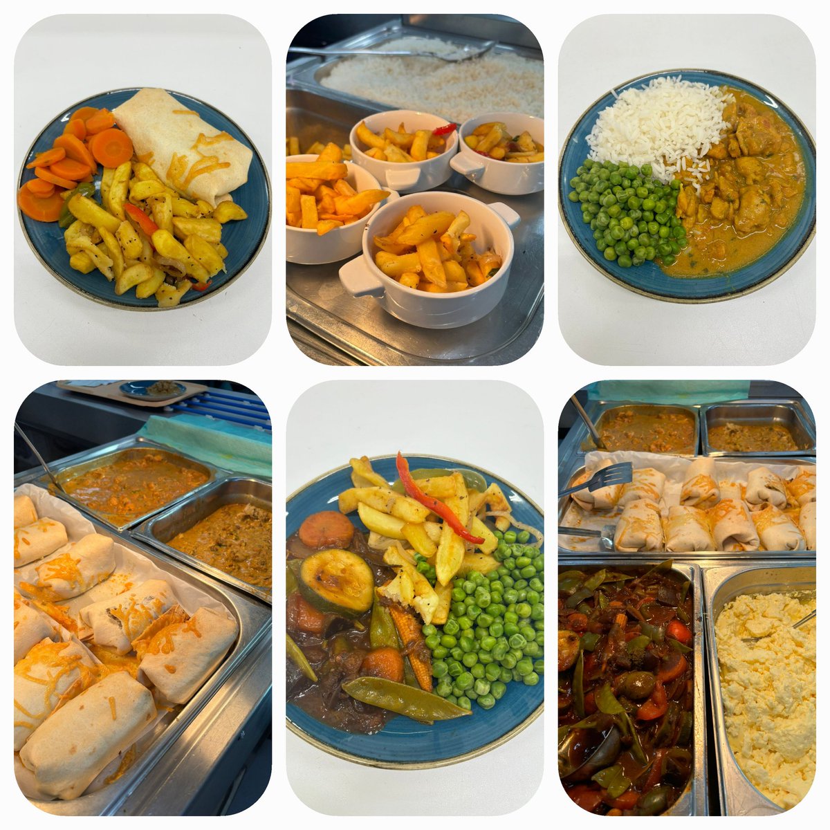 erica bell (@ericaezlouise71) on Twitter photo Today <a href="/StockportNHS/">Stockport NHS FT</a> <a href="/mrobinson1307/">Michelle Robinson</a> Head Chef and her fab catering team cooked up a fake away menu for our patients, which was devised as one of this year's challenges in the NHS Chef of the Year 2024 #NHSEngland
Coconut Chicken Curry
Beef Burritos
Spicy veg stir fry
S&P chips Today <a href="/StockportNHS/">Stockport NHS FT</a> <a href="/mrobinson1307/">Michelle Robinson</a> Head Chef and her fab catering team cooked up a fake away menu for our patients, which was devised as one of this year's challenges in the NHS Chef of the Year 2024 #NHSEngland
Coconut Chicken Curry
Beef Burritos
Spicy veg stir fry
S&P chips