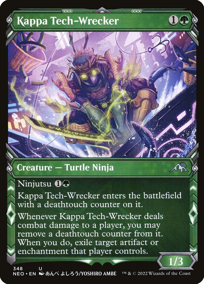 the5thStack's tweet image. Would like to see a #TMNT re-skins or new #MTG cards. @mtg