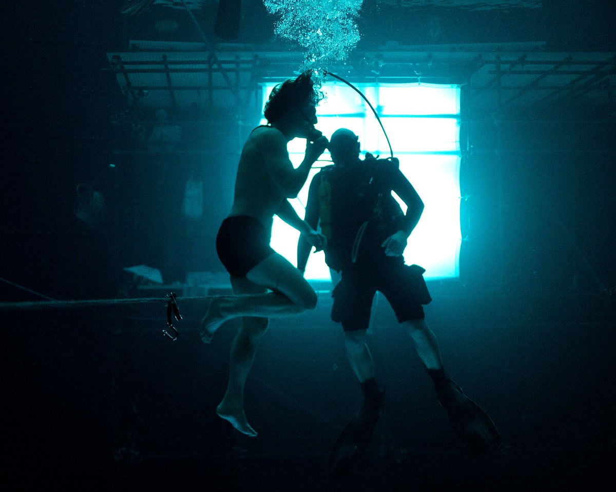 The training and preparation we put into this film is a culmination of all before it. From the depths, to the skies, I can’t wait to share more with you.