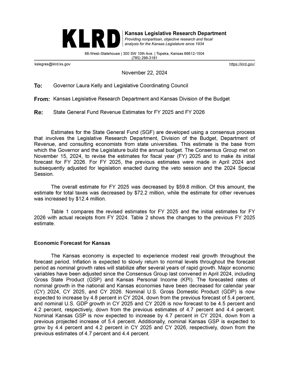 We've published the CRE Long Memo on our website: klrd.gov/2024/11/26/con… #ksleg