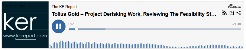 TroilusGold's tweet image. Our CEO, Justin Reid, shared key updates on the Cu-Au Troilus Project with KER: ✅ $1.3B in ECA LOIs ✅ Permitting &amp;amp; dewatering progress ✅ Solar &amp;amp; wind energy initiatives ✅ Infill &amp;amp; expansion drilling success. Listen here: bit.ly/413YYco

$TLG $CHXMF #Gold #Copper