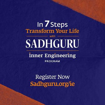 abhishek_c_2323's tweet image. Before I began,
I was consumed by hundreds of burning questions.🙏
But after practicing &apos;IE Kriya&apos; for several weeks,🧘🏼‍♀️
those questions simply faded away.

Now, every breath in and out
feels like a sacred dance,🕺🏼
a holy romance.

Thankyou @SadhguruJV
#InnerEngineering #MePostIE