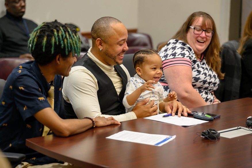 Cuyahoga HHS (@cuyahogahhs) on Twitter photo As Thanksgiving is nearly upon us, we’re so thankful that we were able to witness this beautiful kinship adoption. We hope you all have a wonderful first holiday as an “official” family 🦃
View the full story on <a href="/wkyc/">WKYC 3News</a> here: bit.ly/NAMCuyahoga
#nationaladoptionmonth As Thanksgiving is nearly upon us, we’re so thankful that we were able to witness this beautiful kinship adoption. We hope you all have a wonderful first holiday as an “official” family 🦃
View the full story on <a href="/wkyc/">WKYC 3News</a> here: bit.ly/NAMCuyahoga
#nationaladoptionmonth
