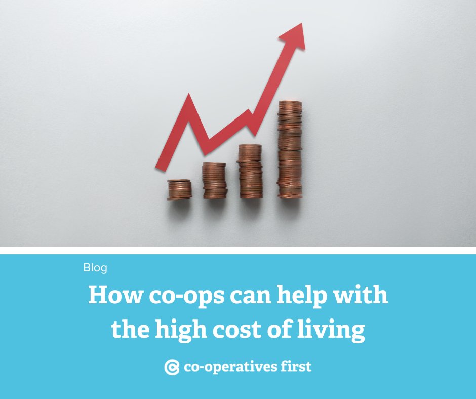 Costs have gone up - here are three ways to create a co-op that can help make the cost of living more manageable.

bit.ly/3wqmCCM