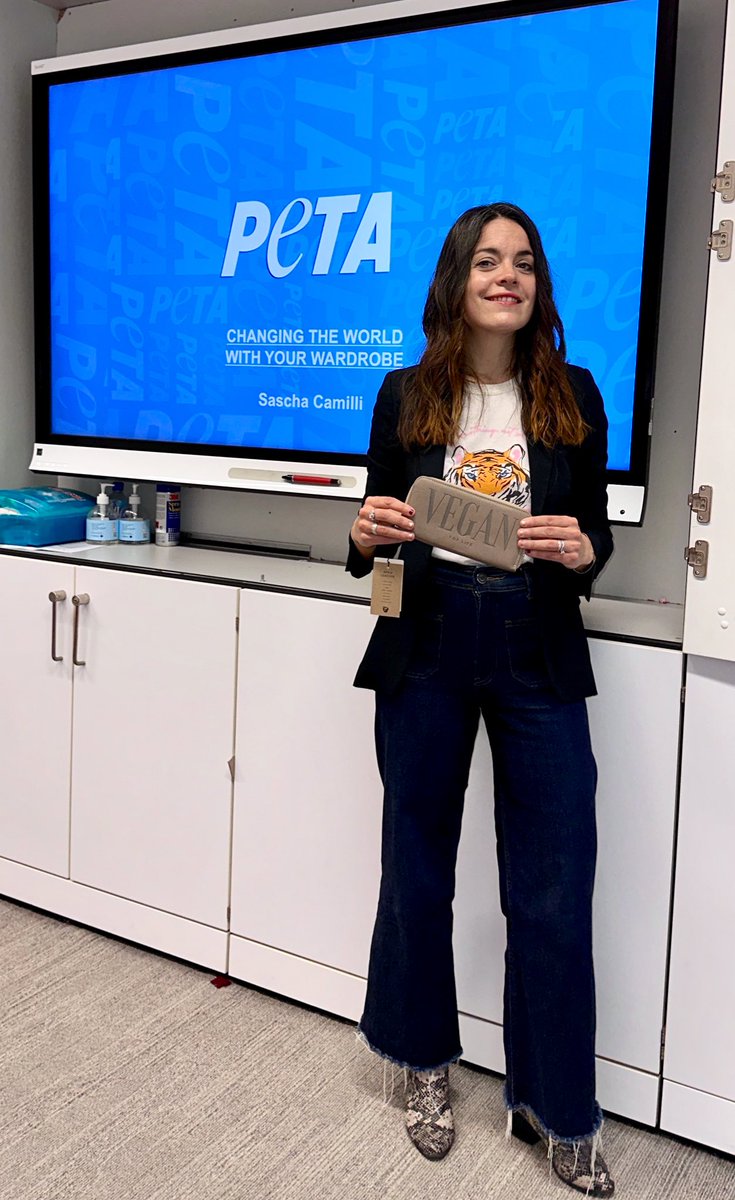 BIG NEWS: I'm proud to announce that I have been promoted to Manager, PR Projects at <a href="/PETAUK/">PETA UK</a>. There is no place I'd rather work. PETA is bold, courageous, and always thinks outside the box. I'm proud to stand up for animals alongside this stellar team. More great things to come!