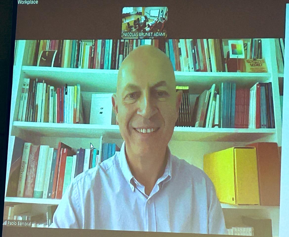 🔴#AHORA Conferencia e intercambio “Adolescencia, estrés y salud mental post pandemia: perspectivas integradas de investigación aplicada e intervención”.

Acompañamos el diálogo sobre políticas públicas en salud mental juvenil.

Seguí el evento en vivo 
▶️bit.ly/3Znw6dQ