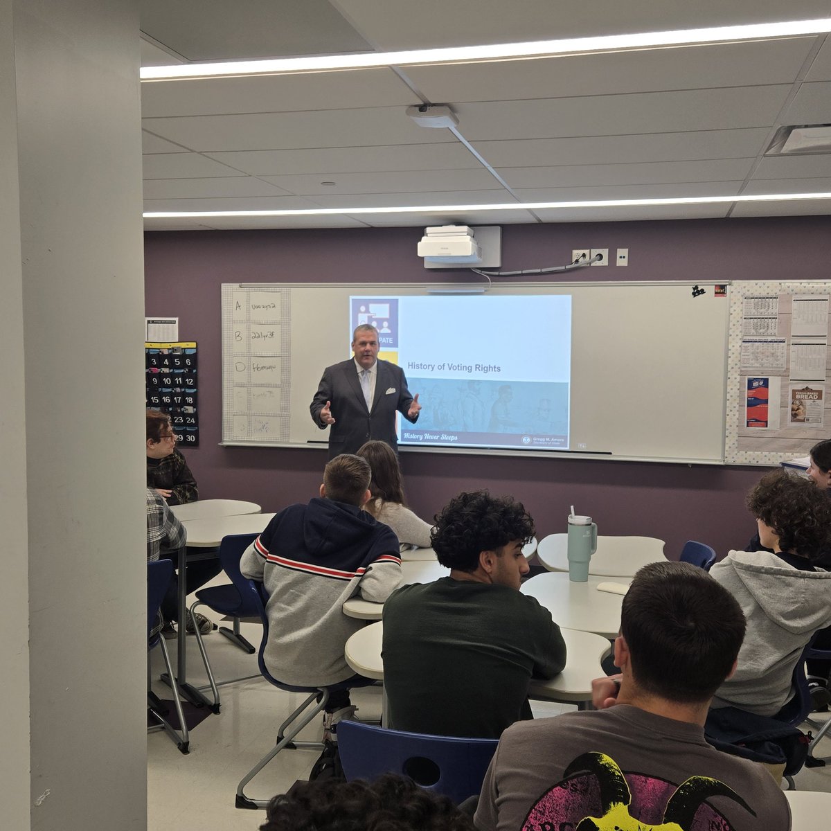 LFilippelli (@lfilippelli1) on Twitter photo Thank you SOS <a href="/GreggAmore1/">Gregg Amore</a> for coming to <a href="/LHSRI/">Lincoln High School</a> in <a href="/MrDoneganTeach/">Mr. Donegan</a> 's HS History class and explaining The History of Voting in the USA. Thank you Administrator Gould <a href="/PGould401/">Philip Gould</a> for coming to visit LHS! <a href="/KenHopkinsJr/">Ken Hopkins Jr.</a> <a href="/MsLanni/">Nicole Lanni</a> <a href="/Cobb45M/">Marc Cobb</a> <a href="/KevinJ_McNamara/">Kevin J. McNamara</a> Thank you SOS <a href="/GreggAmore1/">Gregg Amore</a> for coming to <a href="/LHSRI/">Lincoln High School</a> in <a href="/MrDoneganTeach/">Mr. Donegan</a> 's HS History class and explaining The History of Voting in the USA. Thank you Administrator Gould <a href="/PGould401/">Philip Gould</a> for coming to visit LHS! <a href="/KenHopkinsJr/">Ken Hopkins Jr.</a> <a href="/MsLanni/">Nicole Lanni</a> <a href="/Cobb45M/">Marc Cobb</a> <a href="/KevinJ_McNamara/">Kevin J. McNamara</a>