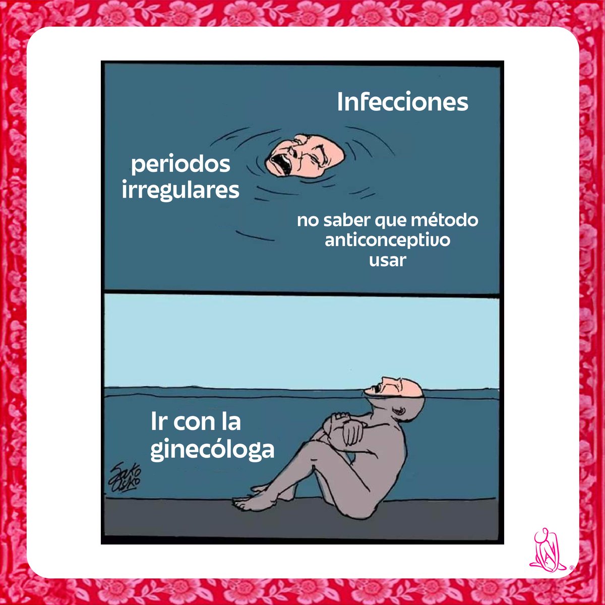 CAFI_MEXICO's tweet image. 😌Asi de fácil y sencillo, todos esos miedos y dudas se van agendando con la Ginecóloga.🩷👩‍⚕️

#cdmxparatodos #SaludFemenina #salud #saludintima #mujer #moda #hoy
#humor #Lluvias #memes #risas #hoy #amorpropio #paz #SaludParaTodasYTodos #cafiginecología #Memes