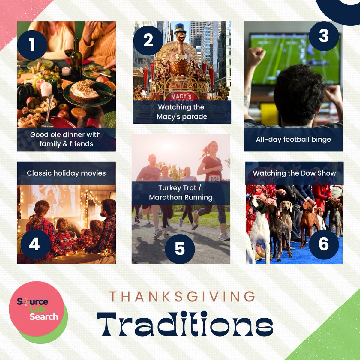 Happy Thanksgiving week network! We're curious: What's your family's favorite Thanksgiving tradition? 

Share your answer in the comments below!