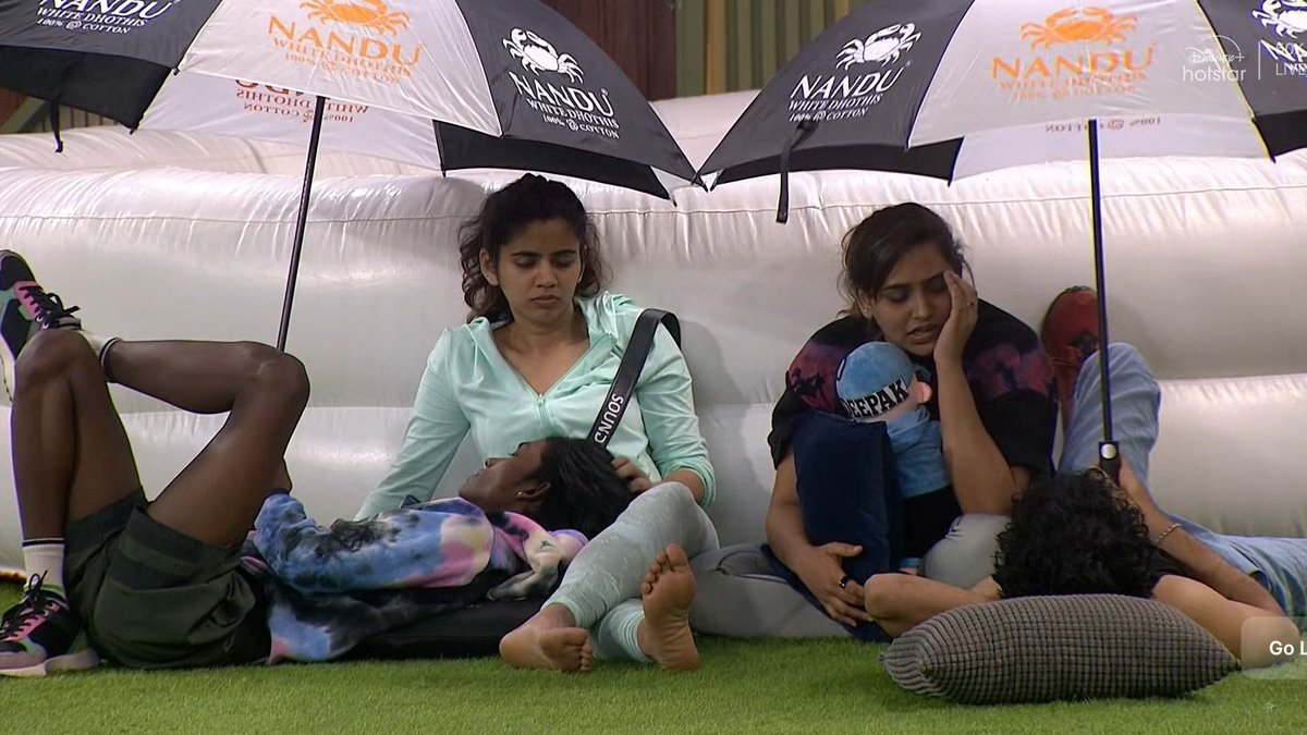 michaelarun_m's tweet image. #BiggBossTamil8

These #GoaGuys banters within themselves are ultimate and very fun... 😁😁

#Jacquline #Soundariya #Rayaan #Jeffry