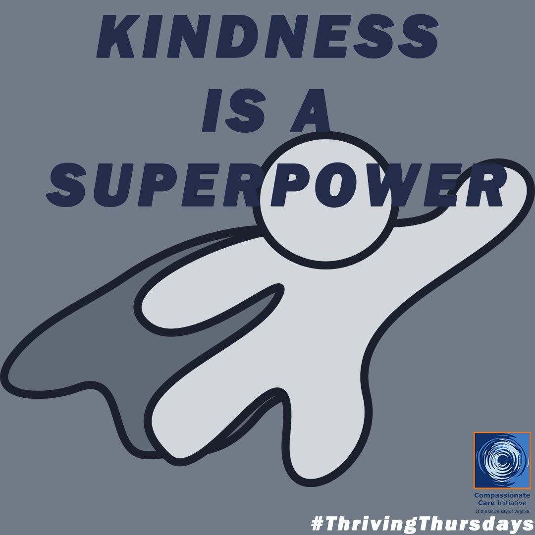 #Kindness in leadership is a superpower! A kind #leader inspires trust, fosters collaboration, &amp; creates a positive work environment where everyone feels valued &amp; motivated. This requires leaders to be generous with their attention and to be empathetic.

#CCI #ThrivingThursdays
