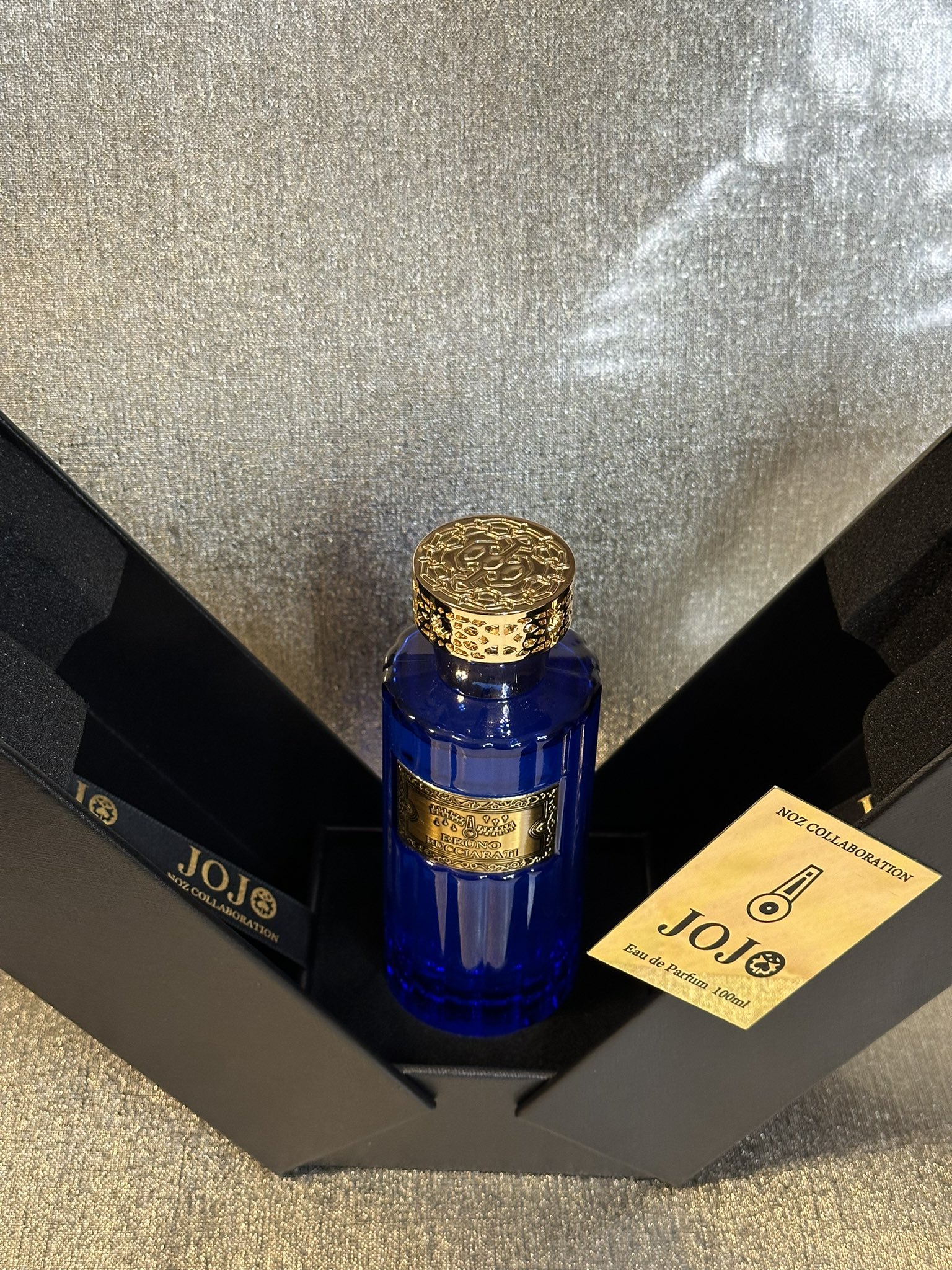 ジョジョの奇妙な冒険　香水　ブチャラティ オーデパルファム ジョジョの奇妙な冒険 香水 ブチャラティ オーデパルファム