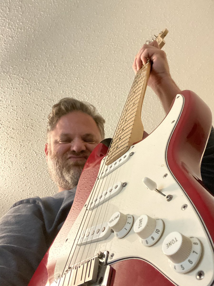 All I really want to do is go surfing, ride motor bikes, and play the blues.
